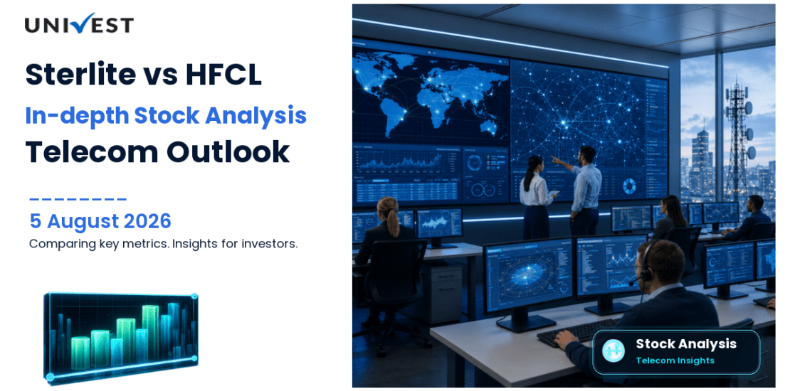 Sterlite Technologies vs HFCL: Which Stock Should You Track