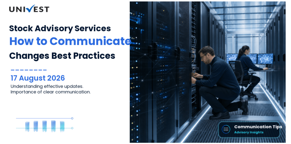How Should Stock Advisory Services Communicate Recommendation Changes?