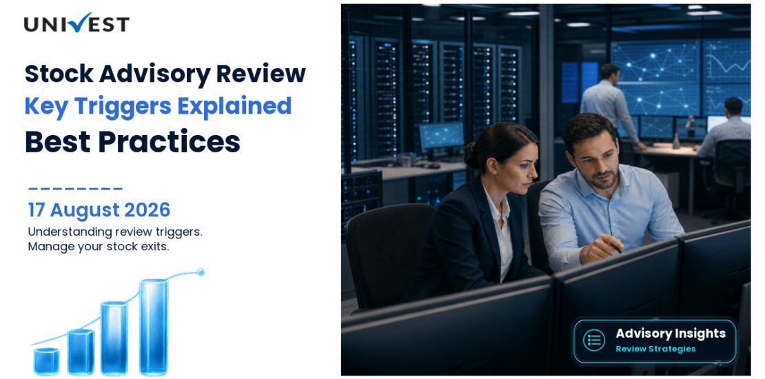 When Should a Stock Advisory Recommendation Be Reviewed or Closed?