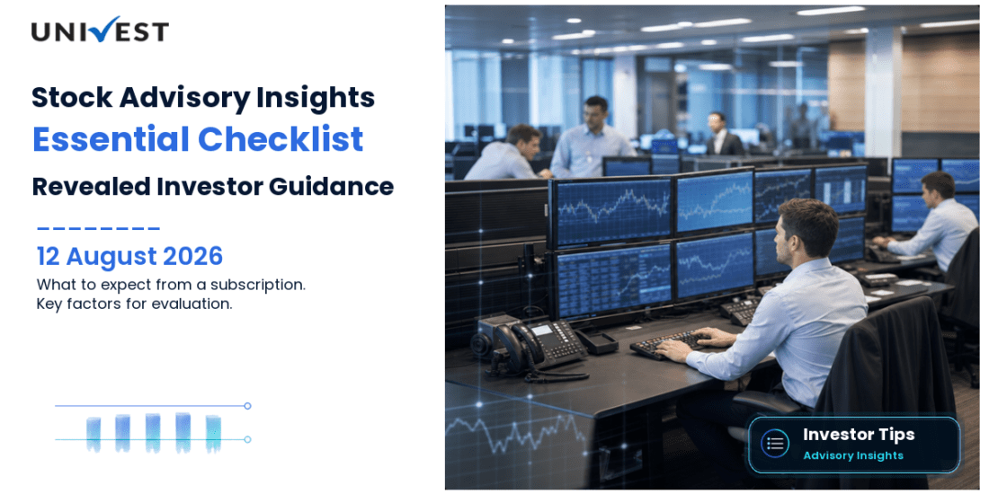 What Should a Good Stock Advisory Subscription Include? A Practical Checklist