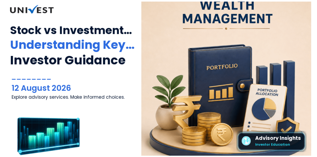 Stock Advisory vs Investment Advisory: Which Service Does an Investor Need?