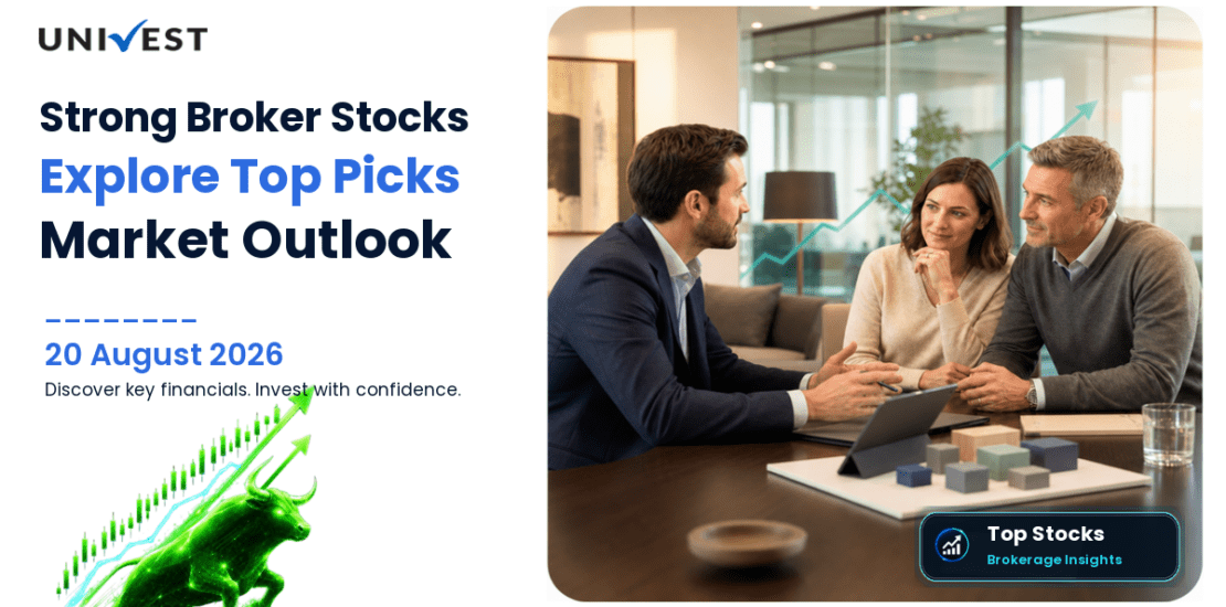 3 Fundamentally Strong Stock Broker Stocks in India