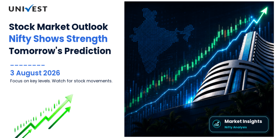 Stock Market Prediction for Tomorrow, Tuesday 4 August 2026: Nifty Closes at 24,611 on Iran Peace Lift and PSU Bank Surge