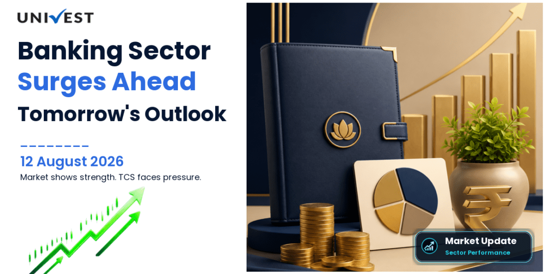 Stock Market Prediction for Tomorrow, 13 August 2026: Banking Sector Surges 0.77 Percent as TCS Crashes 3.93 Percent in a Historic Sector Rotation Session