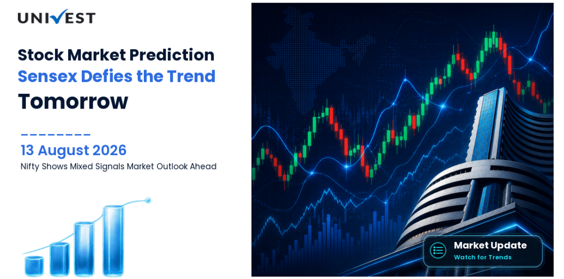 Stock Market Prediction for Tomorrow, 14 August 2026: Sensex Defies the Trend at 78,079 as Nifty Posts Its Fourth Consecutive Distribution Day