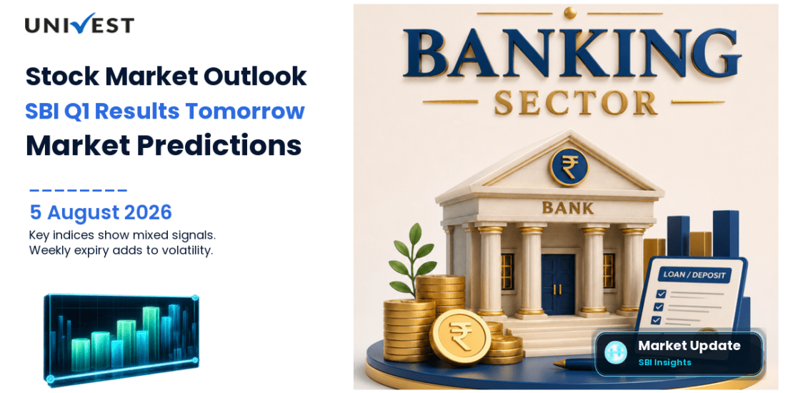 Stock Market Predictions for Tomorrow, Thursday 6 August 2026: SBI Q1 Results and Weekly Expiry Drive the Post-RBI Session