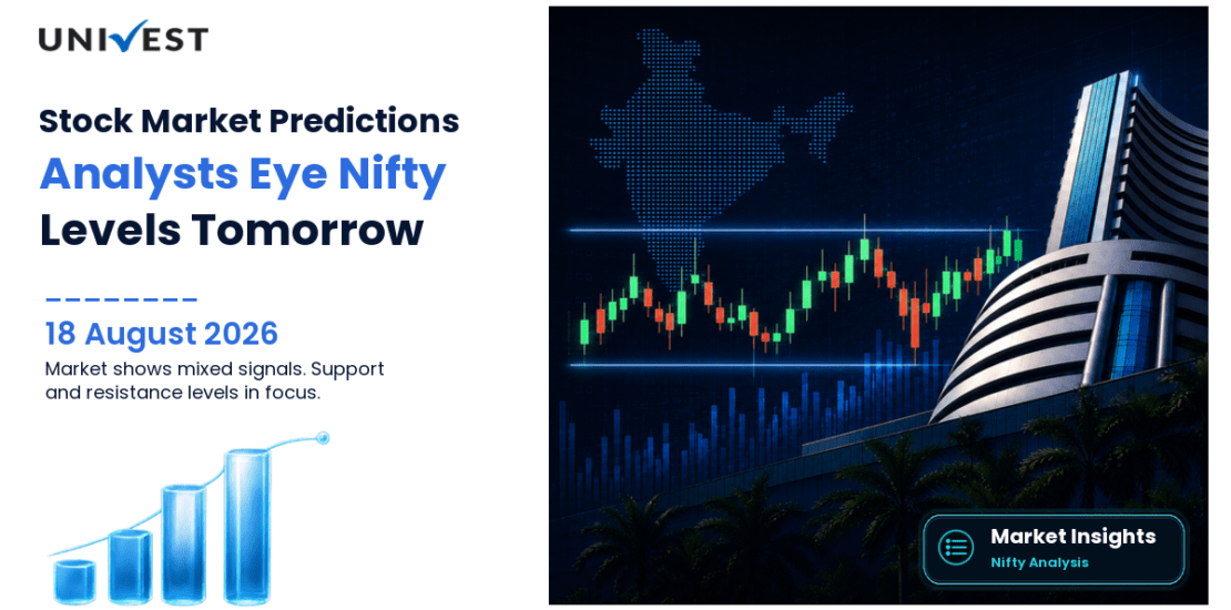 Stock Market Predictions for Tomorrow: Analysts Eye Nifty Levels for 19 August 2026