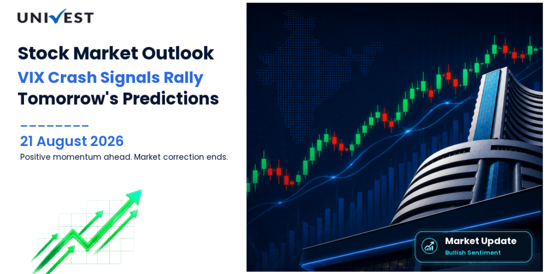 Stock Market Predictions for Tomorrow: VIX Crash and Broad Rally Signal Bullish Bias for 21 August 2026