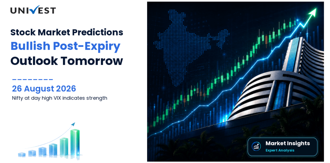 Stock Market Predictions for Tomorrow, 26 Aug 2026