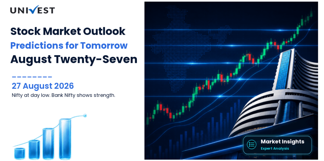 Stock Market Predictions for Tomorrow, 27 Aug 2026