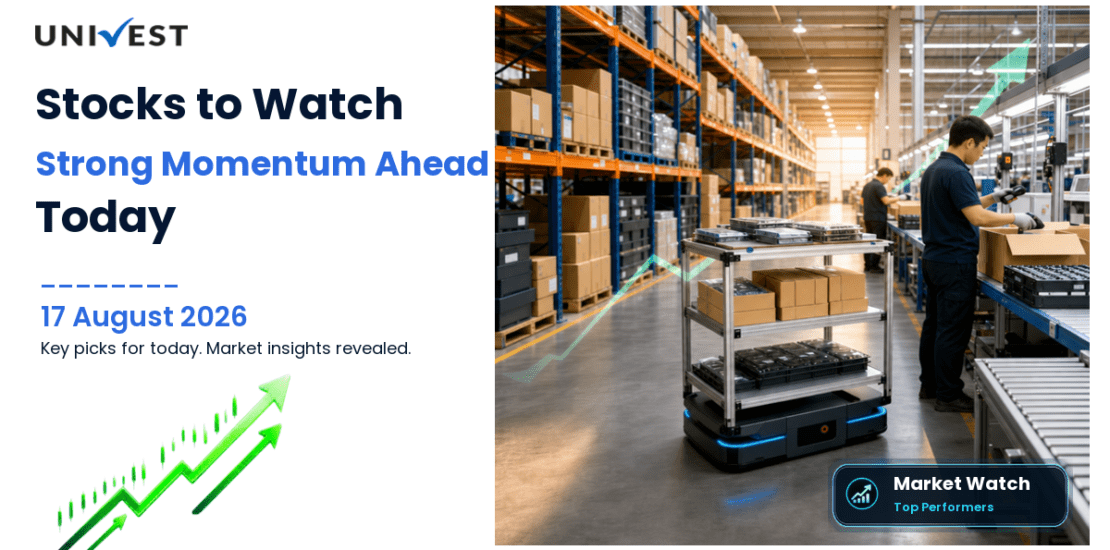 Stocks to Watch Today on 17 August 2026: LG Electronics India, TVS Srichakra and Mazagon Dock...