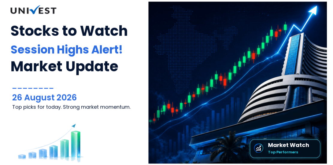 Stocks to Watch Today: Top 7 Picks for 26 August 2026 — Paytm, Dixon, HDFC AMC and More