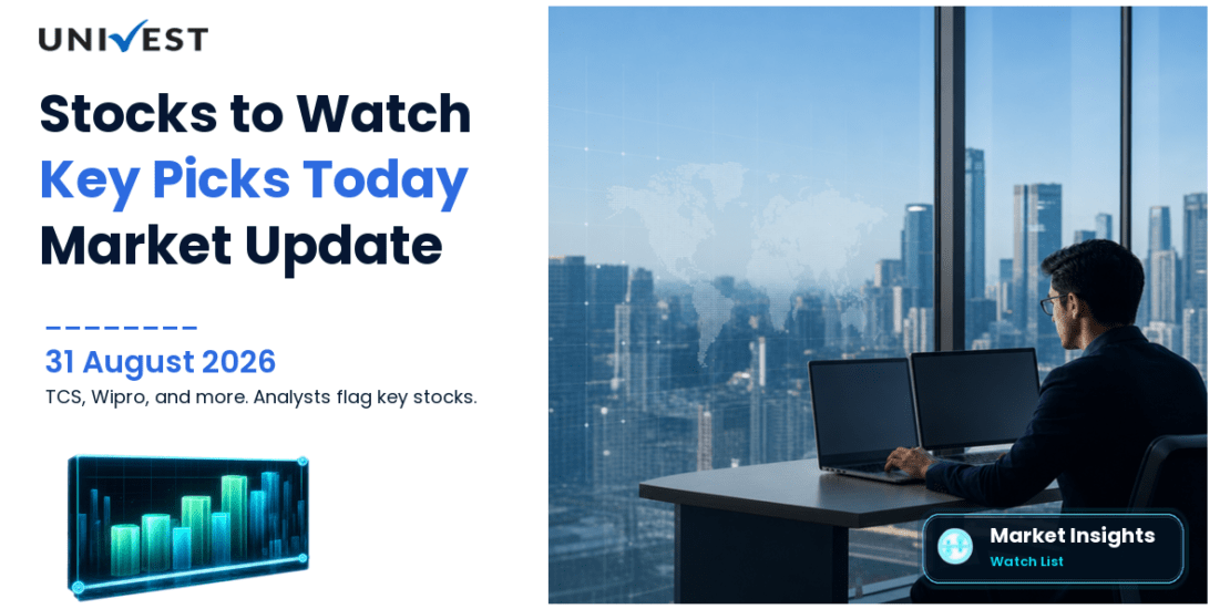 Stocks to Watch Today, 31 August 2026: TCS, Lenskart Solutions, Wipro and 5 Other Key Picks After Friday's Close