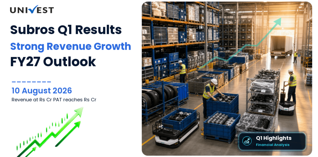 Subros Q1 FY27 Results: Revenue Rs 1,032 Cr, PAT Rs 41 Cr and Key Highlights