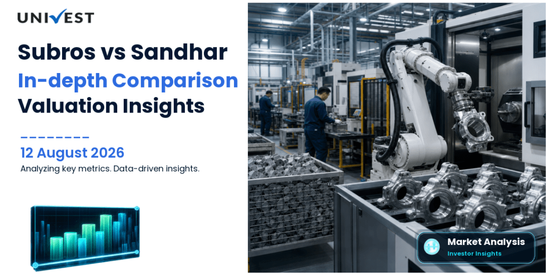 Subros vs Sandhar Technologies: Share Price, PE, ROE Compared