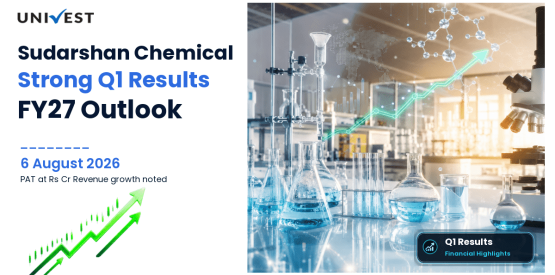 Sudarshan Chemical Industries Q1 Results FY27: PAT at Rs 20 Cr for June 2026 Quarter