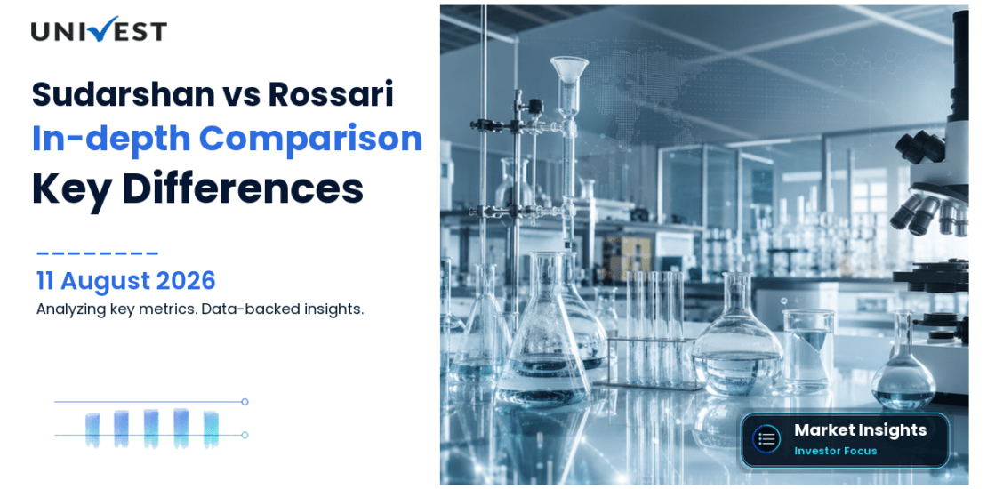 Sudarshan Chemical Industries vs Rossari Biotech: Share Price, Comparison and Key Differences