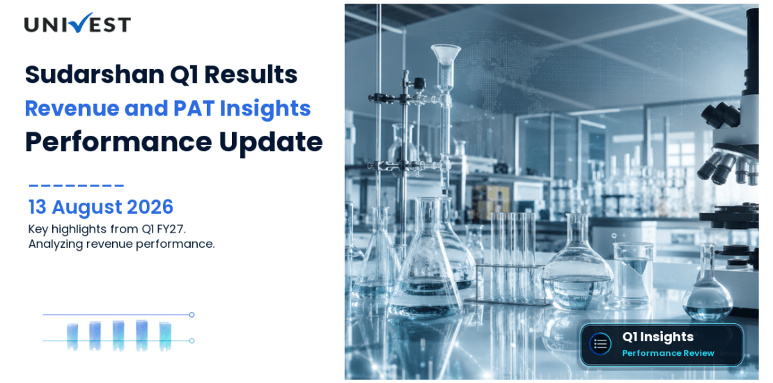 Sudarshan Q1 FY27 Results: Revenue Rs 174 Cr, PAT Rs 5 Cr and Key Highlights