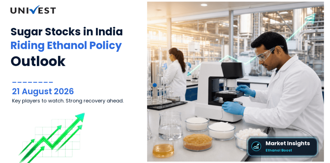 3 Sugar Stocks in India Riding Ethanol Blending Policy and Export Demand in 2026