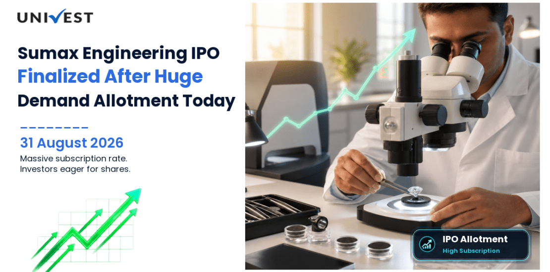 Sumax Engineering Initial Public Offering Allotment Finalised Today After Massive 162.96x Subscription