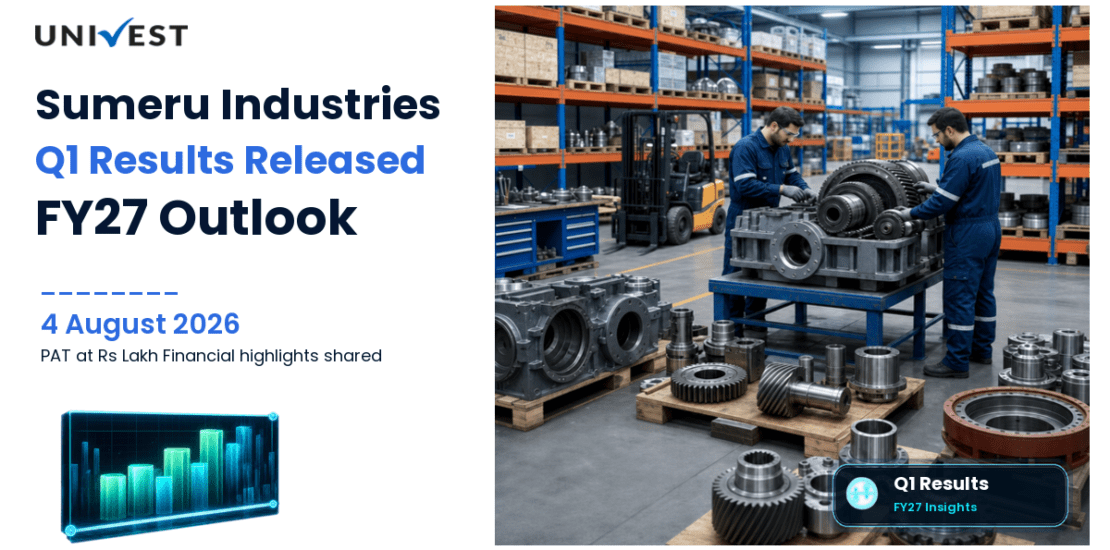 Sumeru Industries Q1 Results FY27: PAT at Rs 1 Lakh for June 2026 Quarter