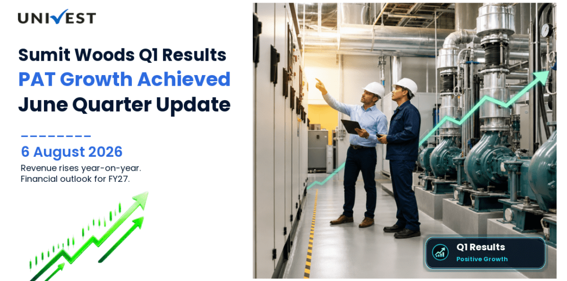 Sumit Woods Q1 Results FY27: PAT at Rs 4 Cr for June 2026 Quarter