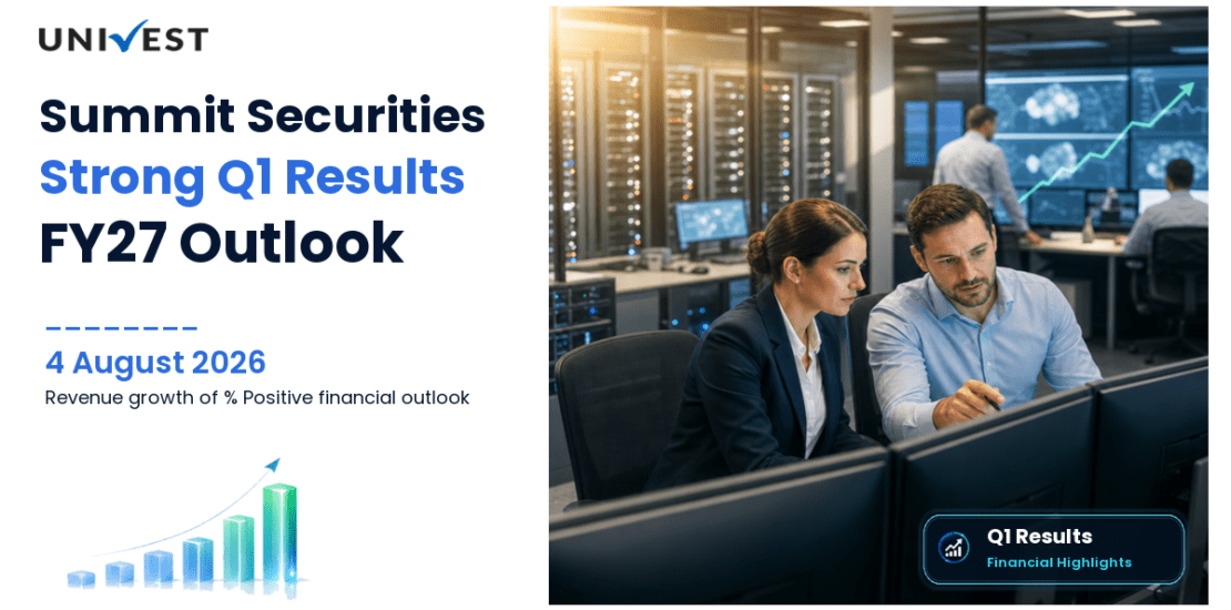Summit Securities Q1 Results FY27: PAT at Rs 35 Cr for June 2026 Quarter