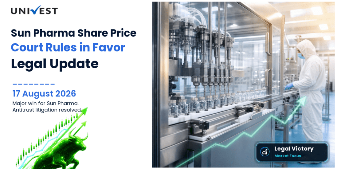 Sun Pharma Share Price in Focus After US Court of Appeals Affirms Summary Judgment in Sun Pharma's Favour in Lipitor Antitrust Litigation on 17 August 2026