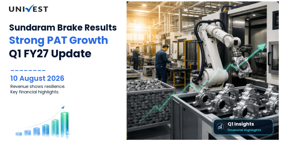 Sundaram Brake Q1 FY27 Results: Revenue Rs 90 Cr, PAT Rs 0.48 Cr and Key Highlights