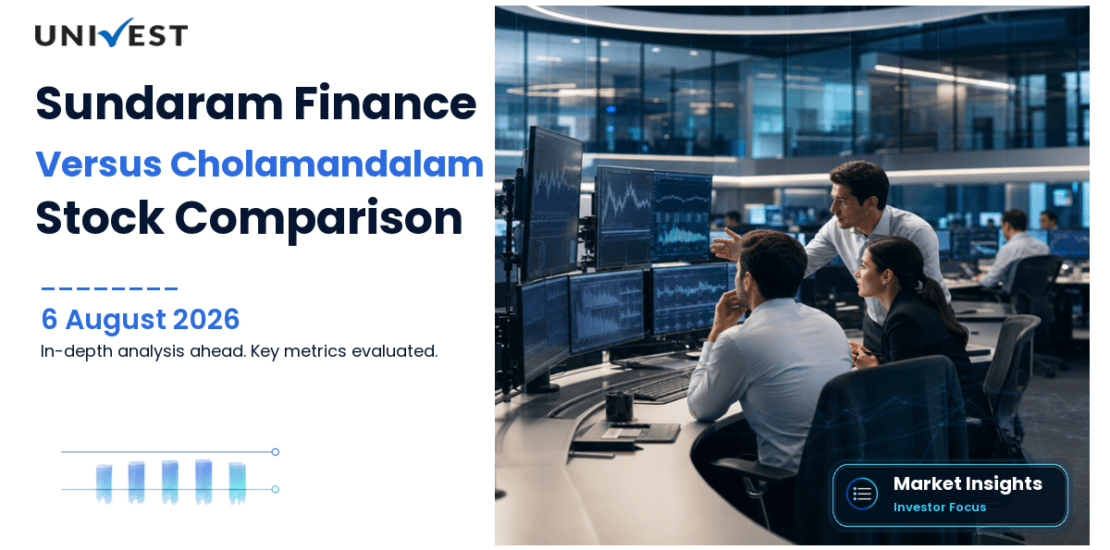 Sundaram Finance vs Cholamandalam Investment and Finance Company: Which Stock Should You Track