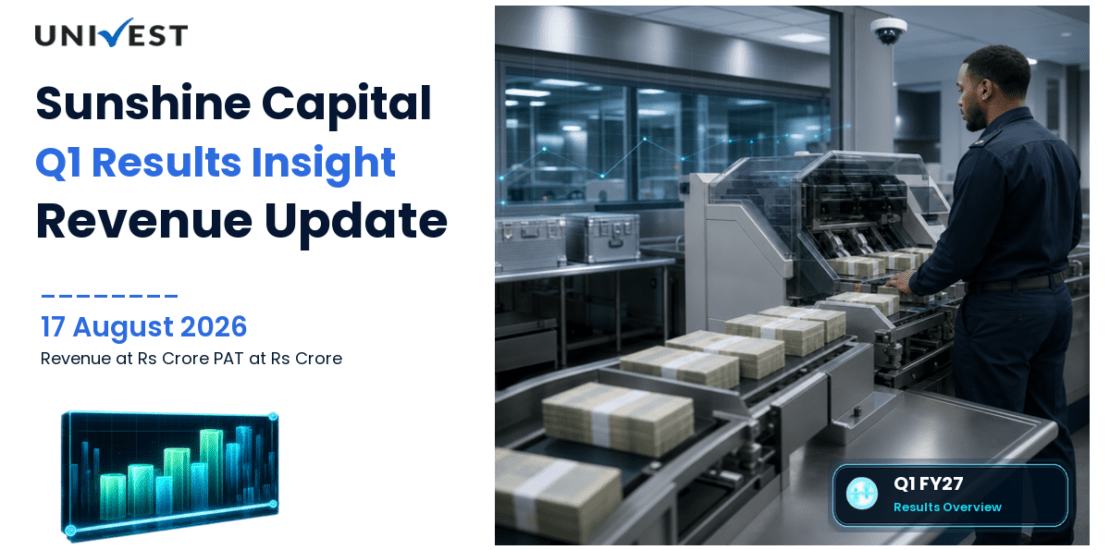 Sunshine Capital Q1 FY27 Results: Revenue at Rs 1 Crore, PAT at Rs 1 Crore After Exceptional Q1 FY26