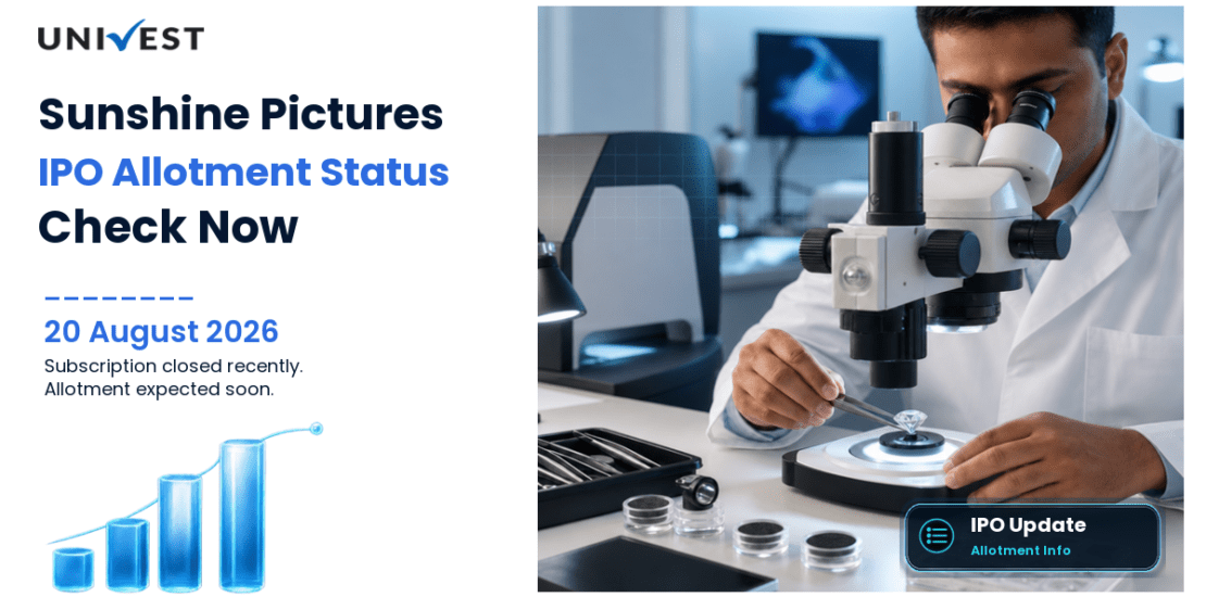 Sunshine Pictures Initial Public Offering Allotment: How to Check Status on BSE, NSE and Registrar