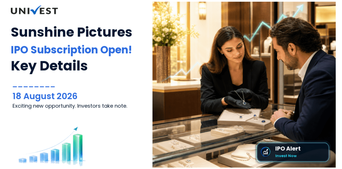 Sunshine Pictures IPO Day 1 Subscription Open 18 August 2026: Key Details for Investors