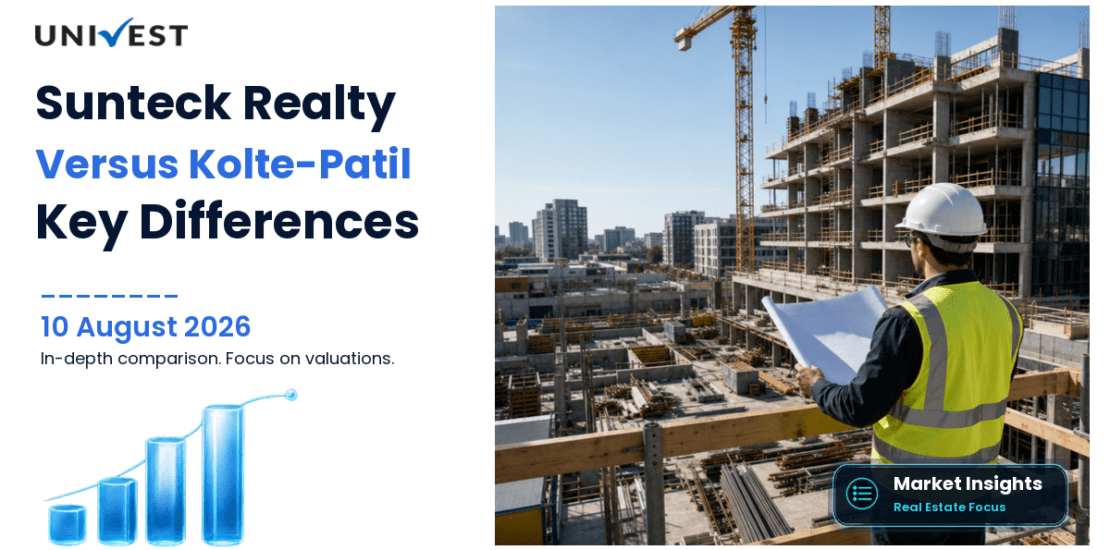 Sunteck Realty vs Kolte-Patil Developers: Share Price, Comparison and Key Differences