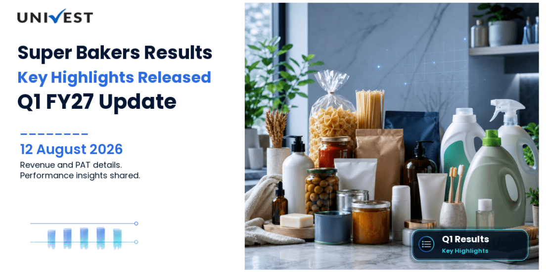 Super Bakers Q1 FY27 Results: Revenue Rs 0.00 Cr, PAT Rs 0.10 Cr and Key Highlights