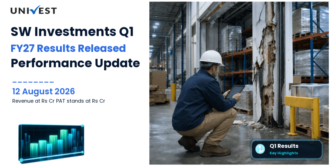 SW Investments Q1 FY27 Results: Revenue Rs 0.14 Cr, PAT Rs 0.08 Cr and Key Highlights