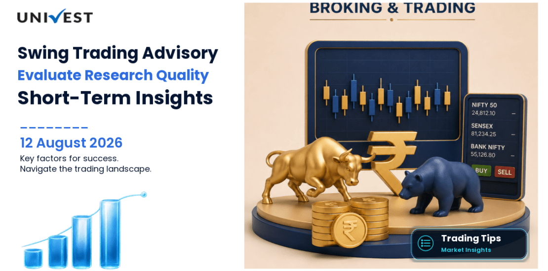 Swing Trading Advisory India: How to Evaluate Short-Term Stock Research