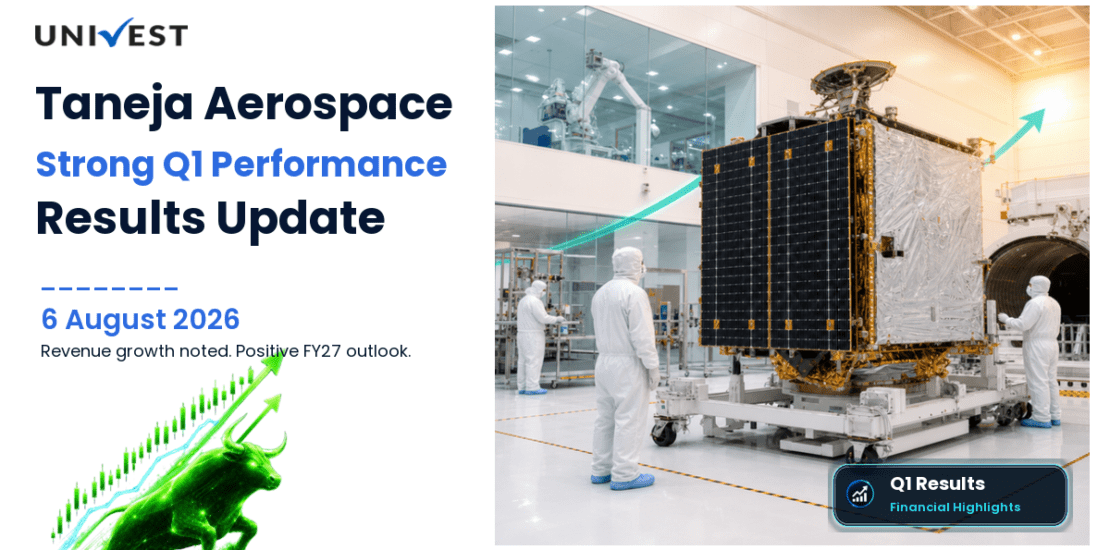 Taneja Aerospace and Aviation Q1 Results FY27: PAT at Rs 5 Cr for June 2026 Quarter