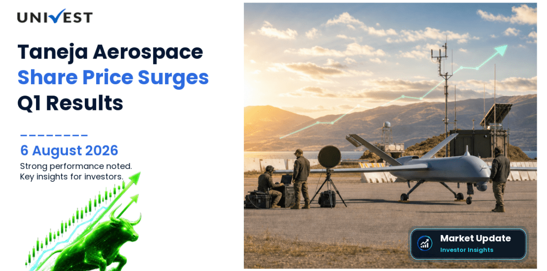 Taneja Aerospace and Aviation Share Price Gains 4.59% After Q1 FY27 Results