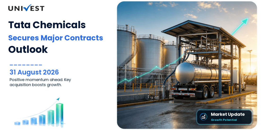 Tata Chemicals Share Price: Wins $110 Million US Contracts