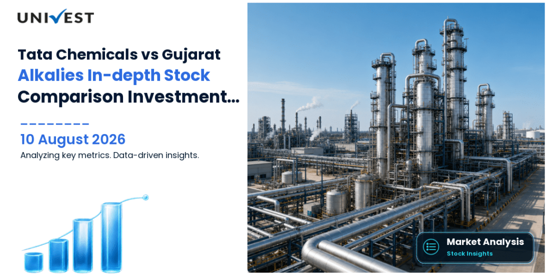 Tata Chemicals vs Gujarat Alkalies and Chemicals: Which Stock Should You Track