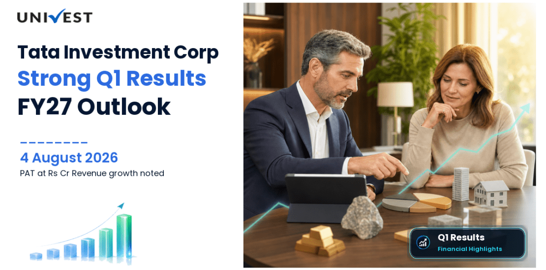 Tata Investment Corporation Q1 Results FY27: PAT at Rs 101 Cr for June 2026 Quarter