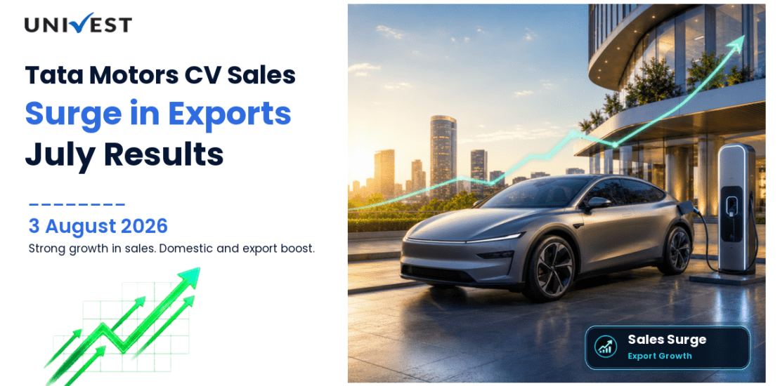 Tata Motors CV Sales Surge 37% to 39,641 Units in July 2026 as Exports More Than Double