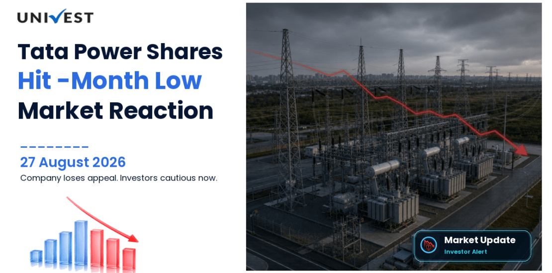 Tata Power Shares Fall 4.5% to 7-Month Low as Company Loses Appeal Against $490 Million Arbitral Award