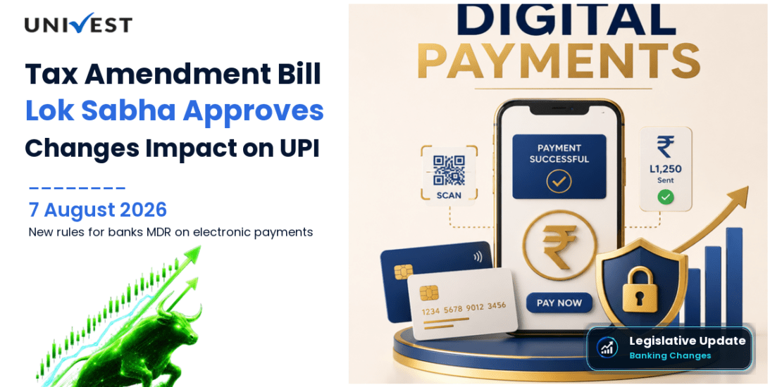 Tax Amendment Bill 2026: Lok Sabha Passes MDR and UPI Changes
