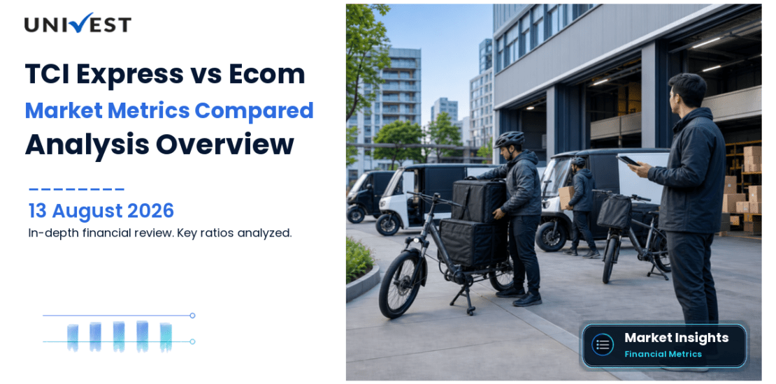 TCI Express vs Ecom Express: Share Price, PE and ROE Compared