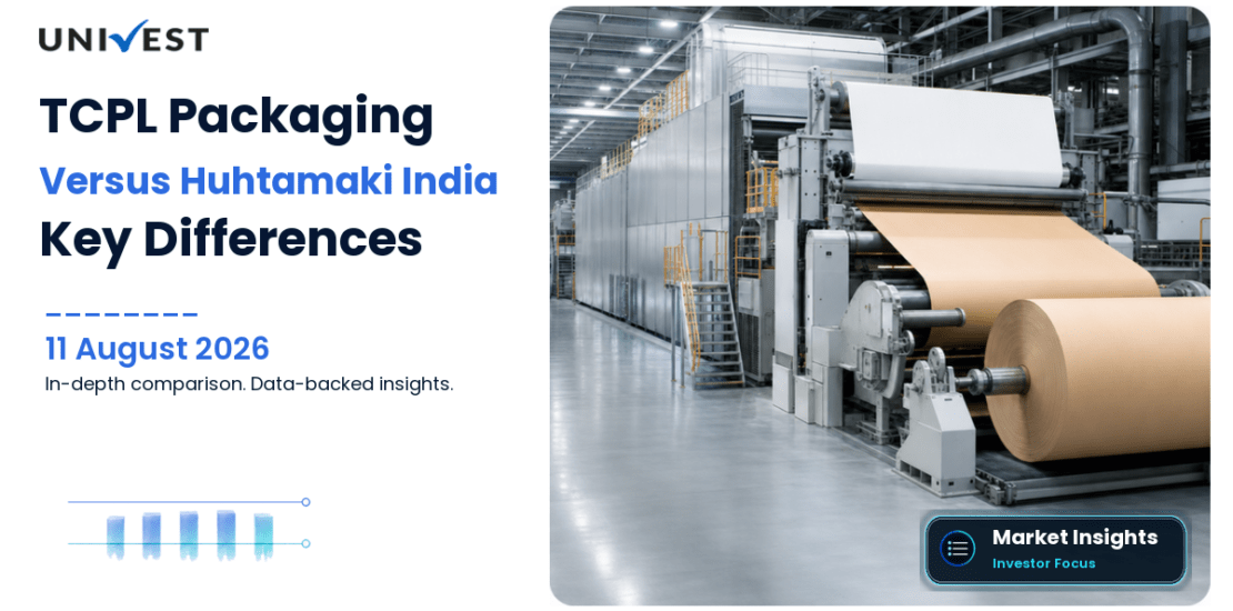 TCPL Packaging vs Huhtamaki India: Share Price, Comparison and Key Differences