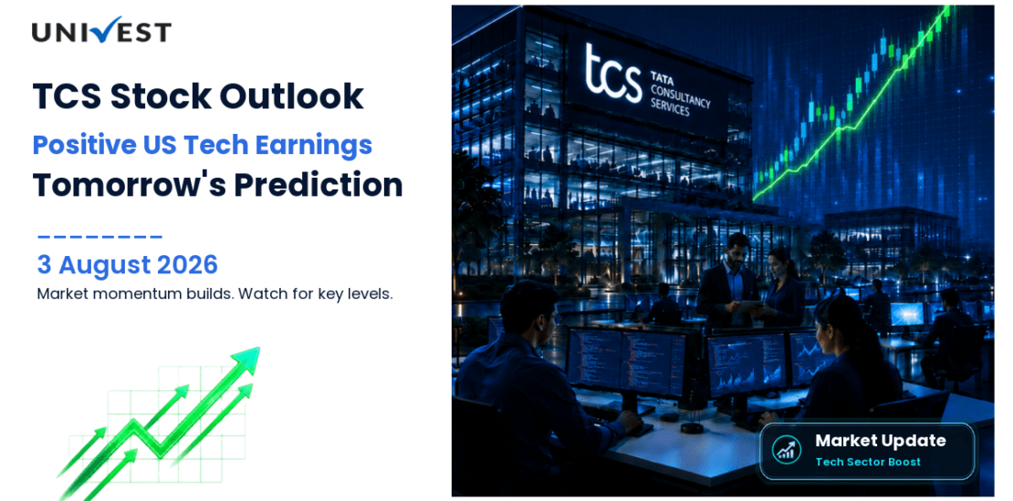TCS Prediction for Tomorrow, Tuesday 4 August 2026: Stock at Rs 3,848 as US Tech Earnings Provide Tailwind Despite Sectoral Rotation Away from IT