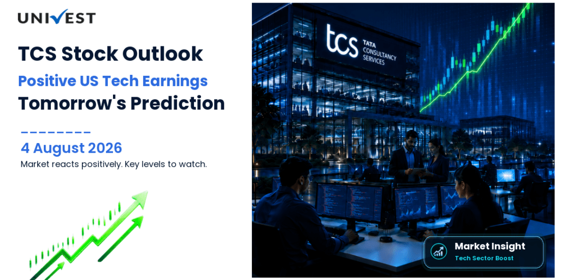 TCS Prediction for Tomorrow, Wednesday 5 August 2026: Stock at Rs 3,832 as US Tech Earnings Provide Positive Backdrop for India's Largest IT Company