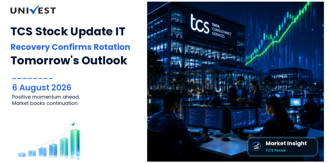 TCS Prediction for Tomorrow, Friday 7 August 2026: Stock at Rs 2,432 as Thursday's IT Recovery Confirms Rotation Reversal and Dow Record Backs Friday's Continuation